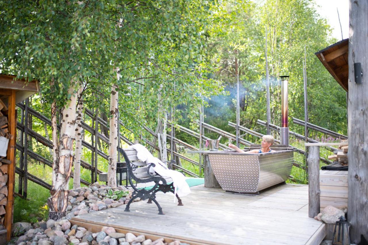 Lapland Guesthouse Kangos Buitenkant foto