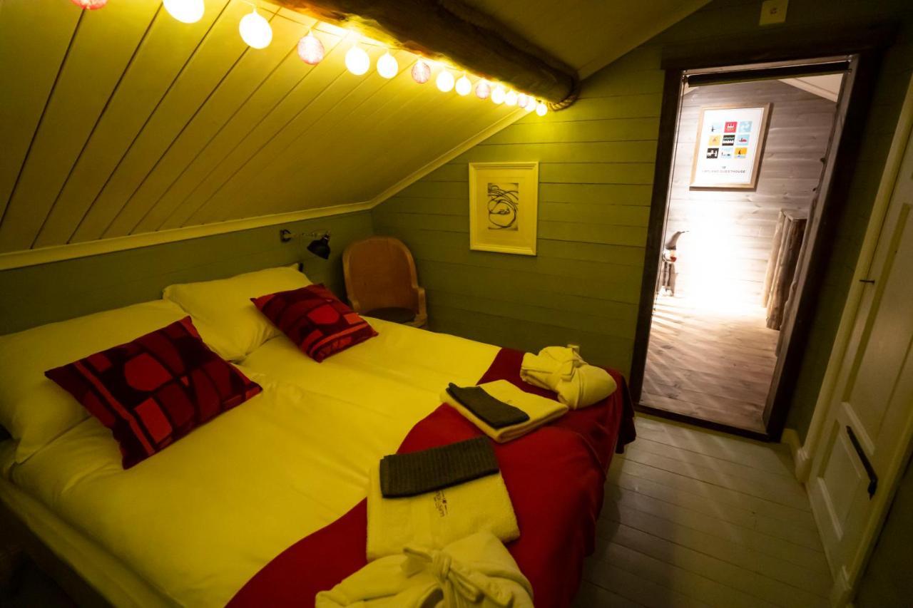 Lapland Guesthouse Kangos Buitenkant foto
