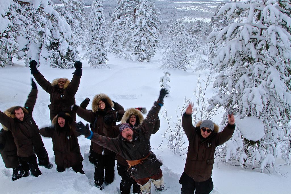 Lapland Guesthouse Kangos Buitenkant foto