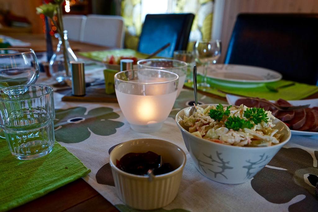 Lapland Guesthouse Kangos Buitenkant foto