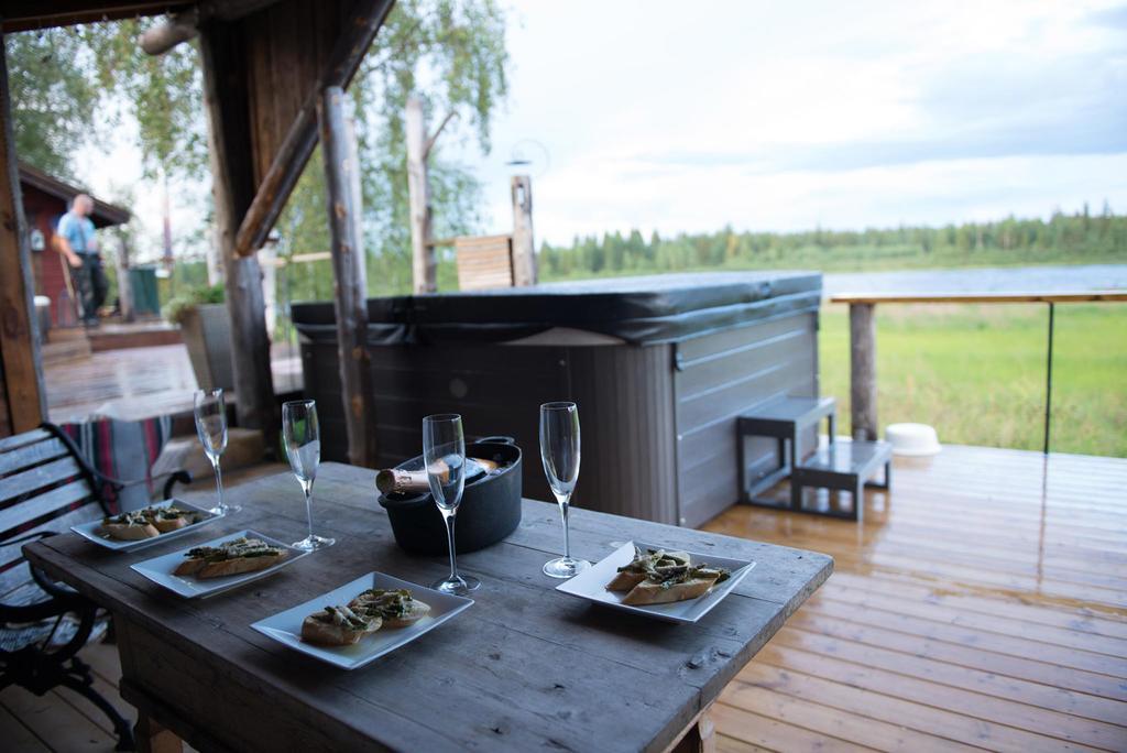Lapland Guesthouse Kangos Buitenkant foto