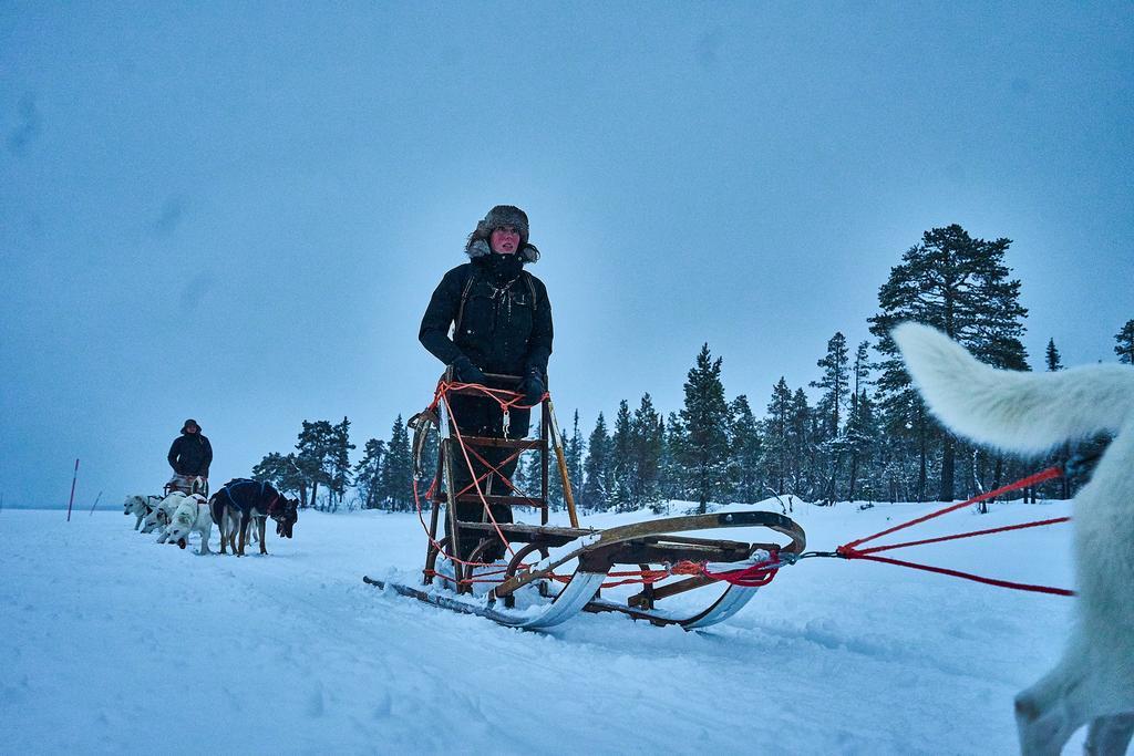 Lapland Guesthouse Kangos Buitenkant foto