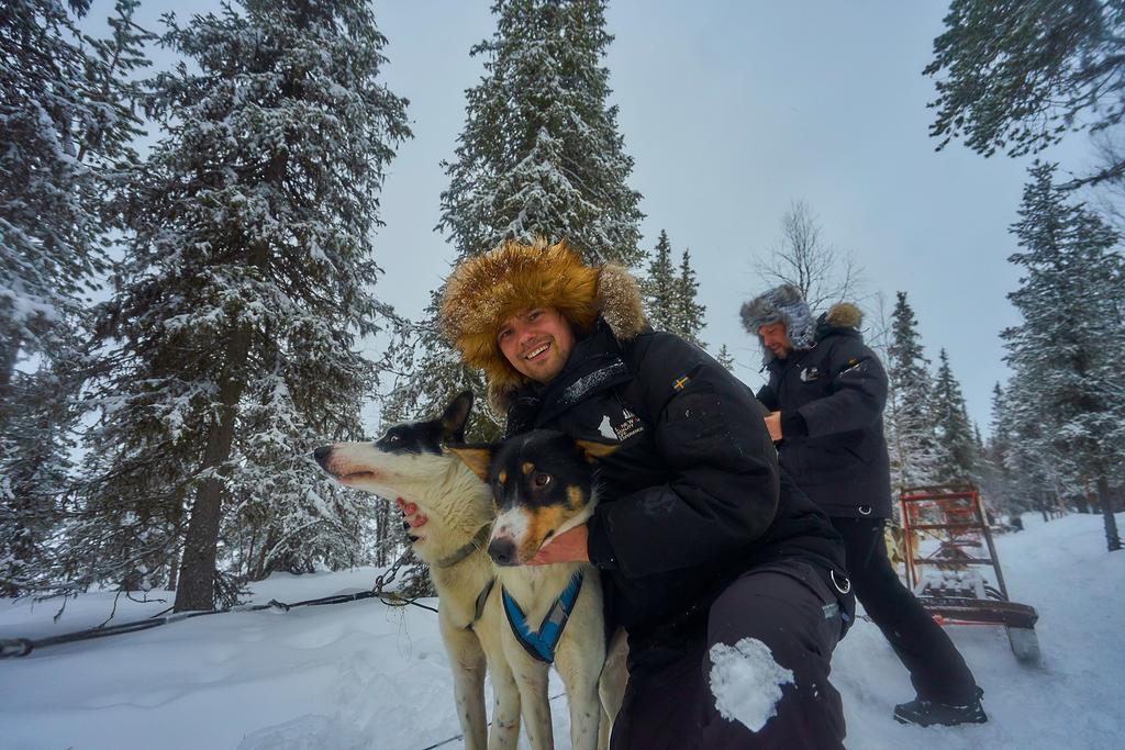 Lapland Guesthouse Kangos Buitenkant foto