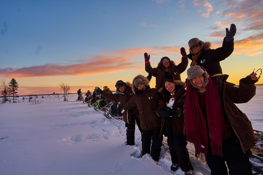 Lapland Guesthouse Kangos Buitenkant foto